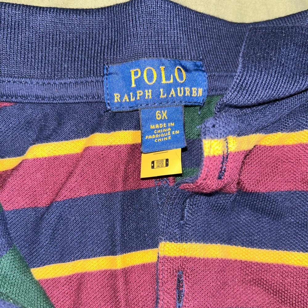 GIRLS POLO DRESS - Picture 2 of 4